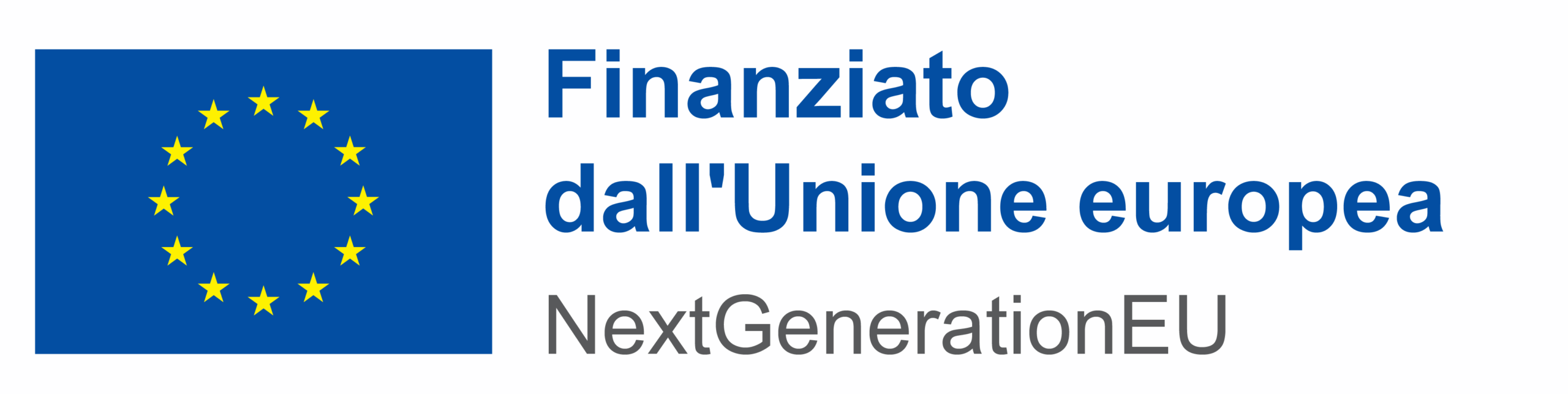 logo finanziato unione europea nextgenerationeu