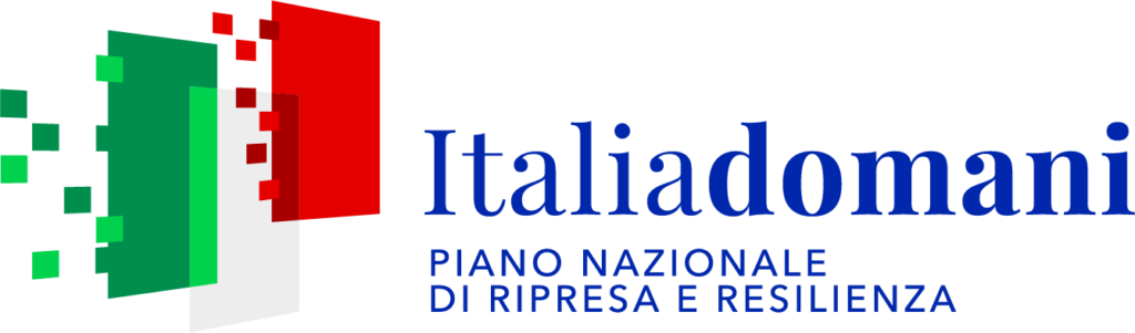 logo italia domani pnrr